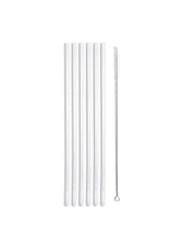 Reusable Straw Set | 6 Straws + Straw Cleaner