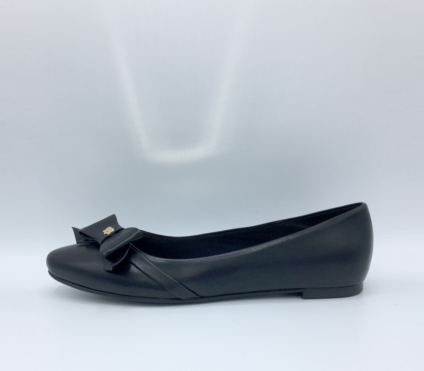 Swan - Black Vegan Leather Shoes