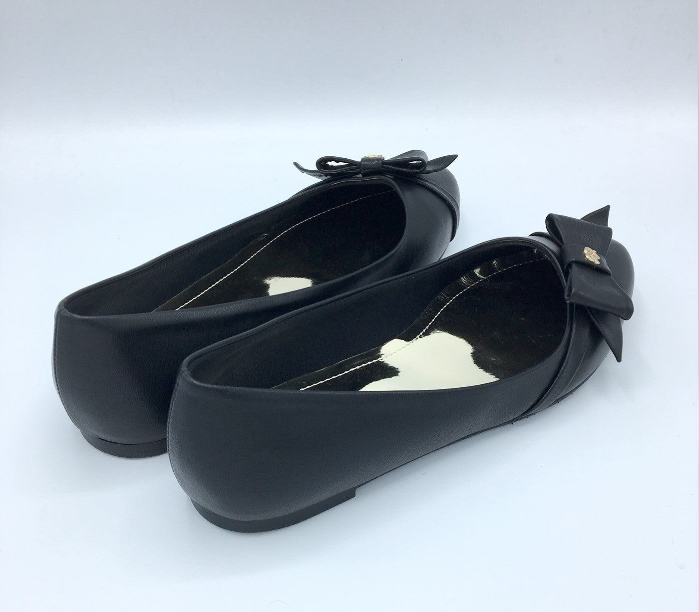 Swan - Black Vegan Leather Shoes