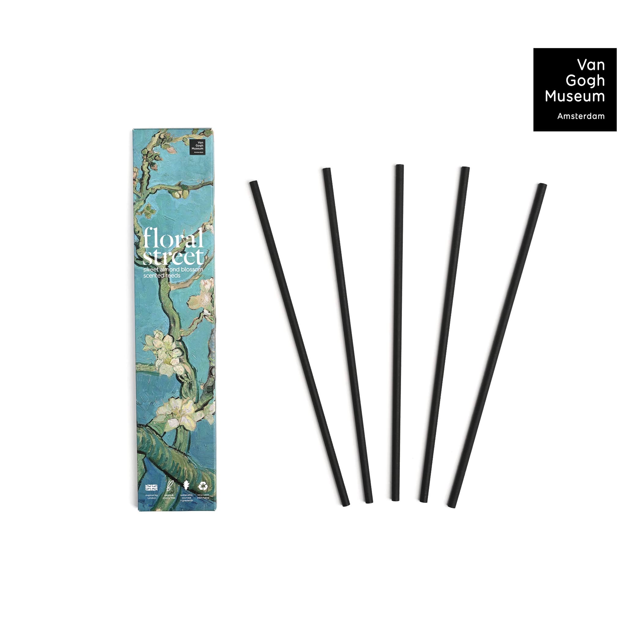 sweet almond blossom scented reeds