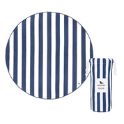Dock & Bay Beach Towels - Round - Whitsunday Blue