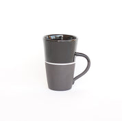 Black Porcelain Tall Mug - 5 Colour Options