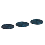 Gone Rural Solid Colour Coasters - Blues