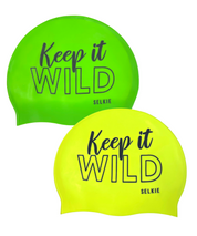 SWIM CAP - KEEP IT WILD