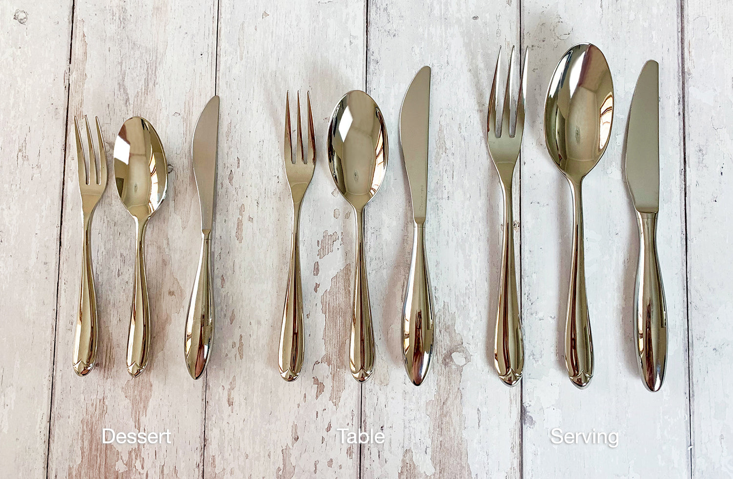 Venezia Table Spoon - Set of 6