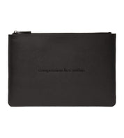 All Black Pouch | Classic Essentials