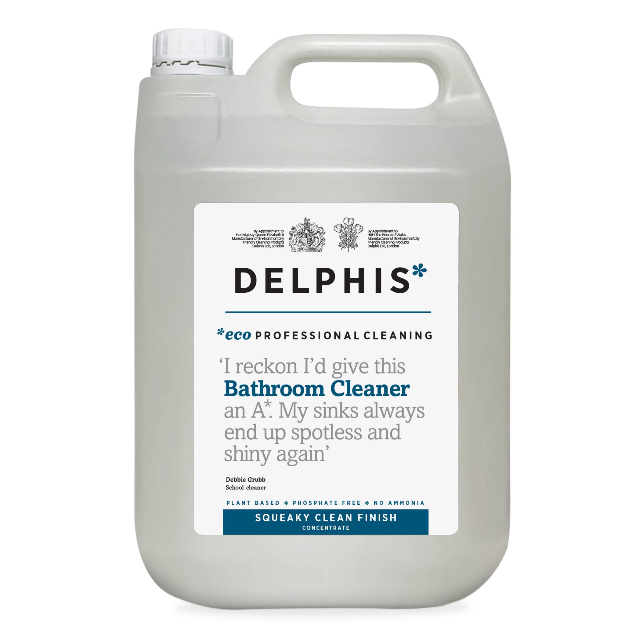 Bathroom Cleaner 5ltr Concentrate