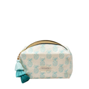 Turquoise Pineapple Wash Bag