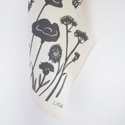 Organic Tea Towel | Wildflowers