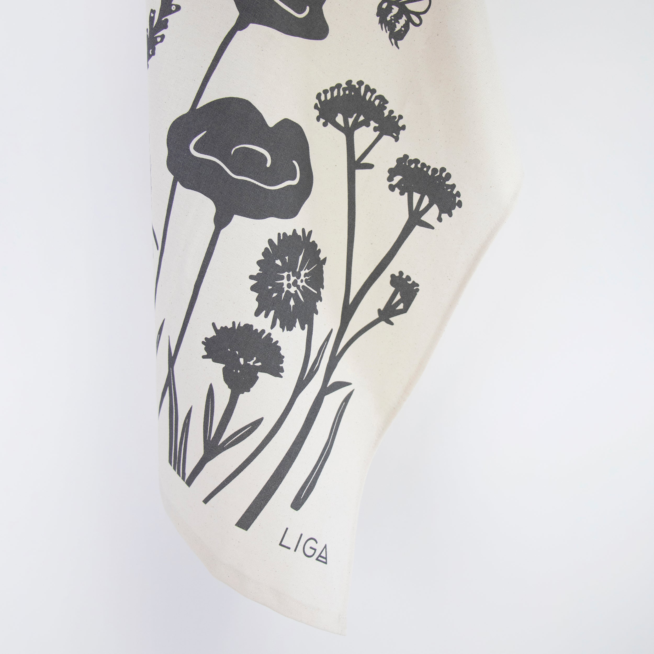 Organic Tea Towel | Wildflowers