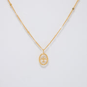 Sirin Gold Pendant Necklace