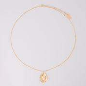 Esther Gold Pendant Necklace