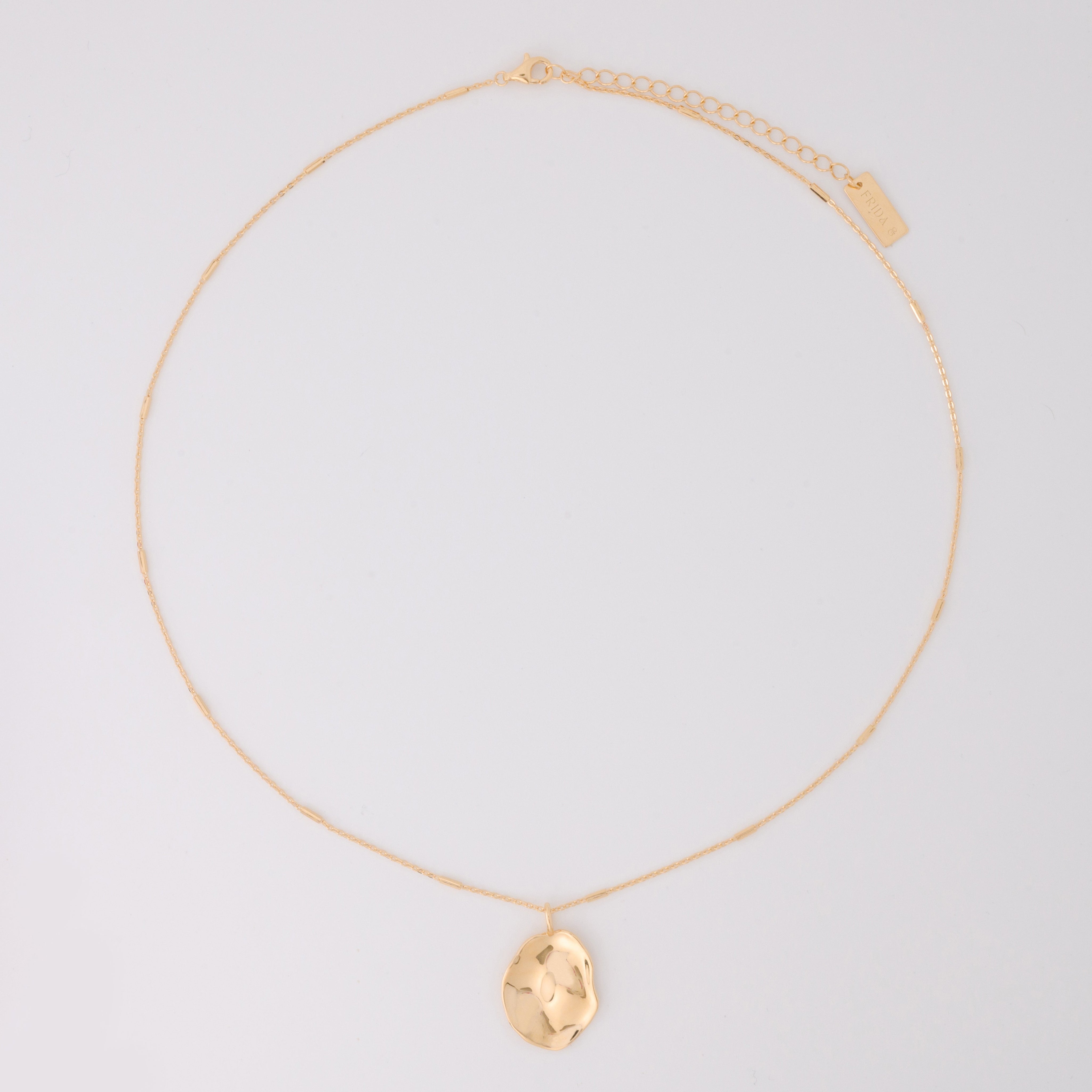 Esther Gold Pendant Necklace