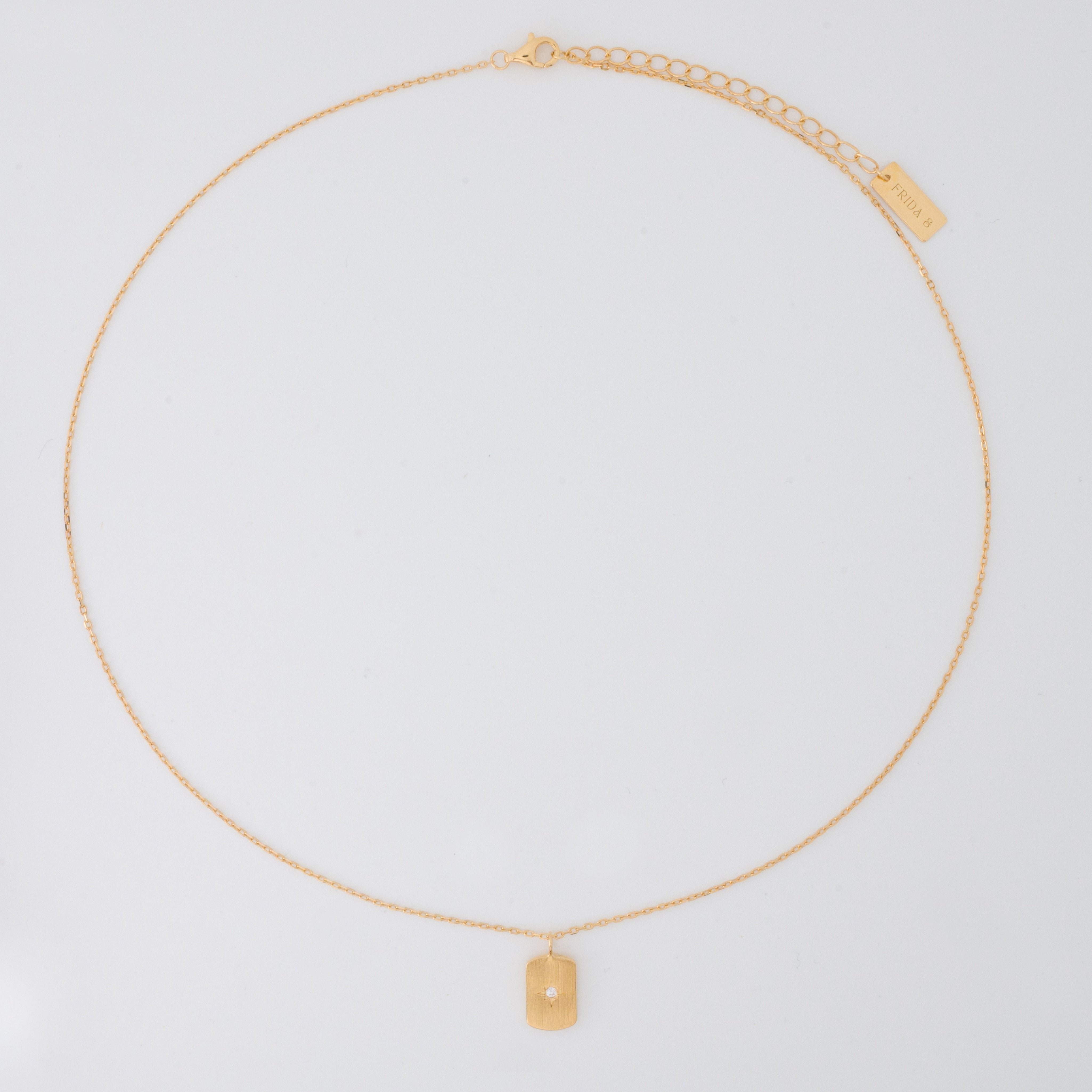 Stella Gold Pendant Necklace