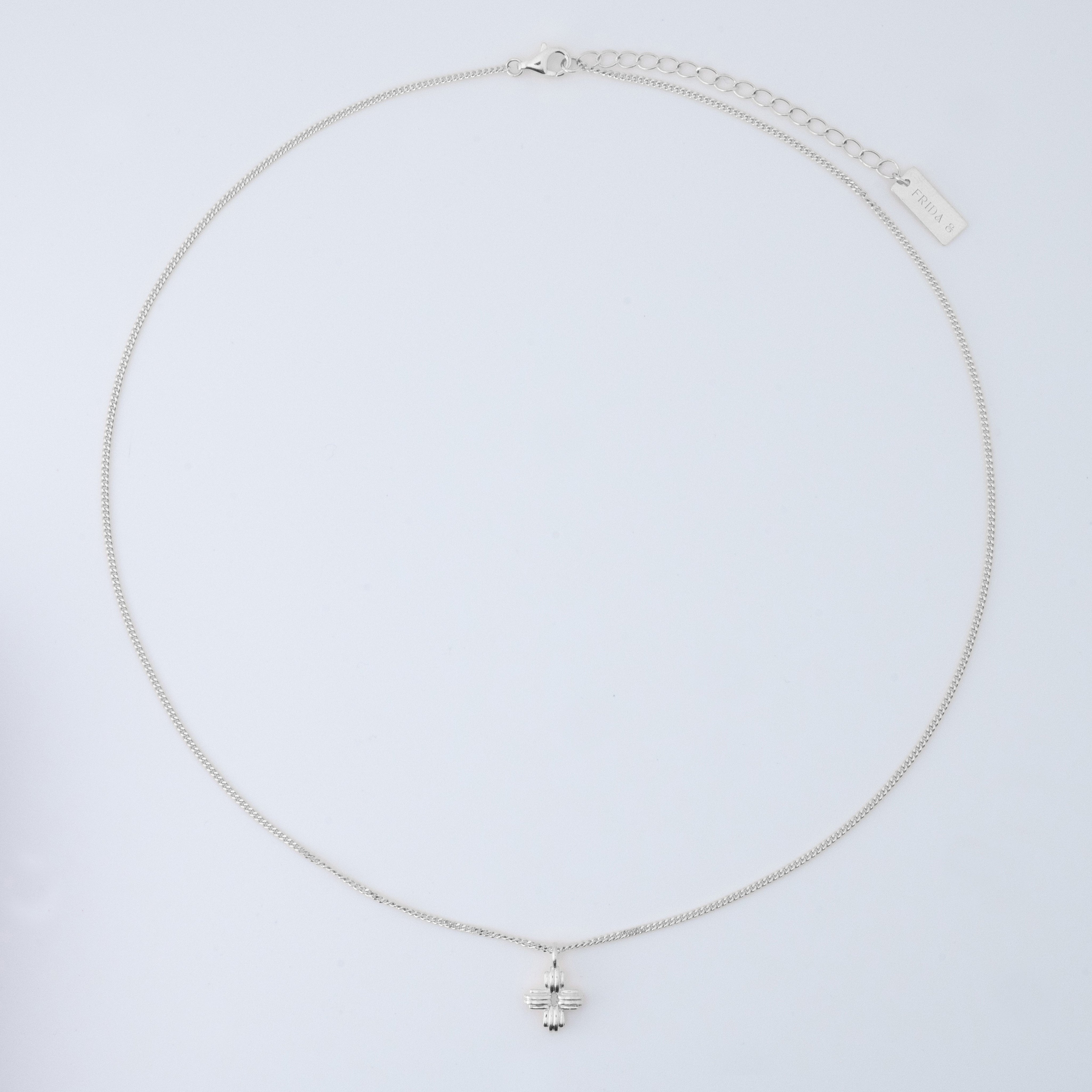 Christine Silver Pendant Necklace