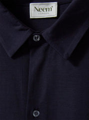 ZQ Merino Wool Jersey Navy Shirt