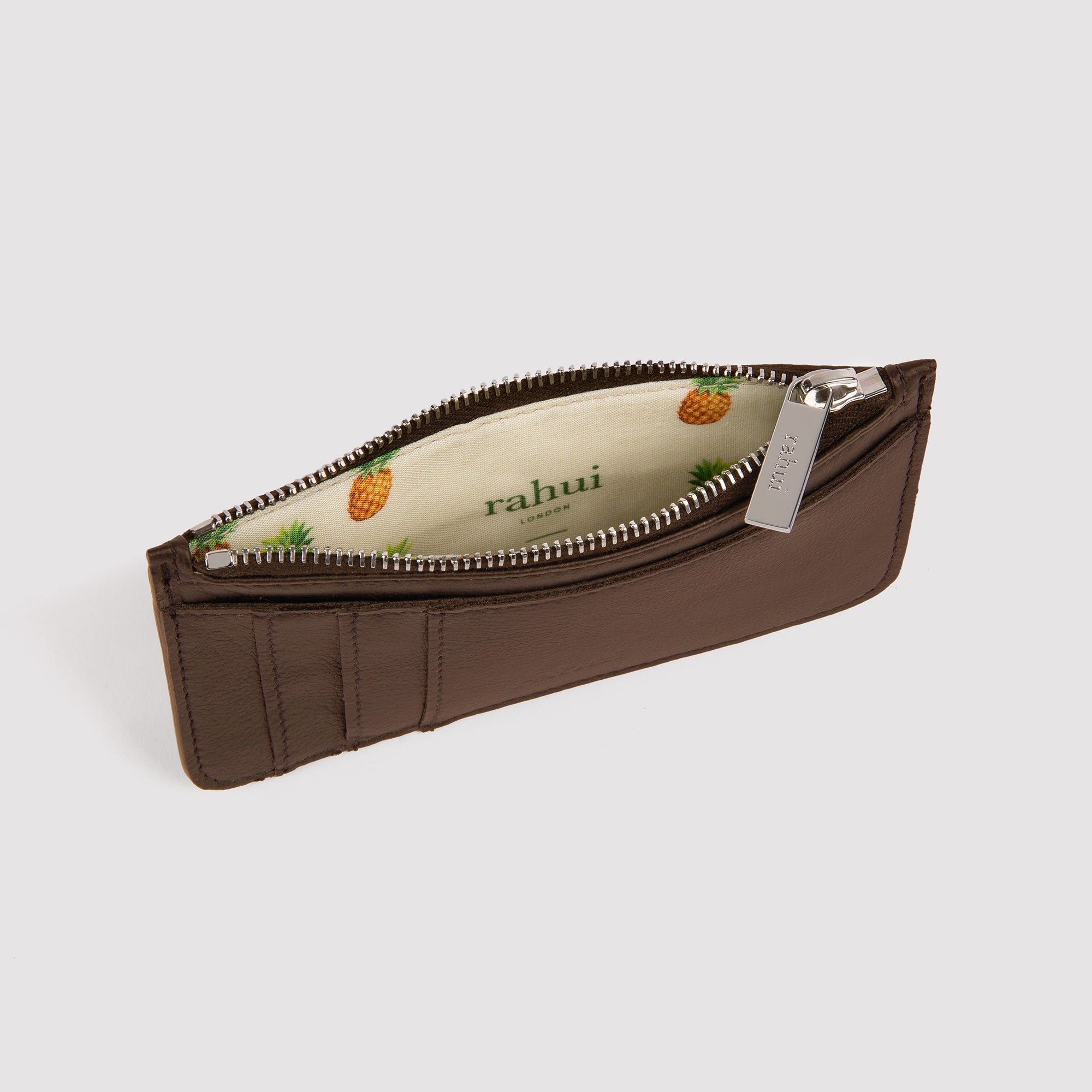 Cedar Zip Wallet | Brown