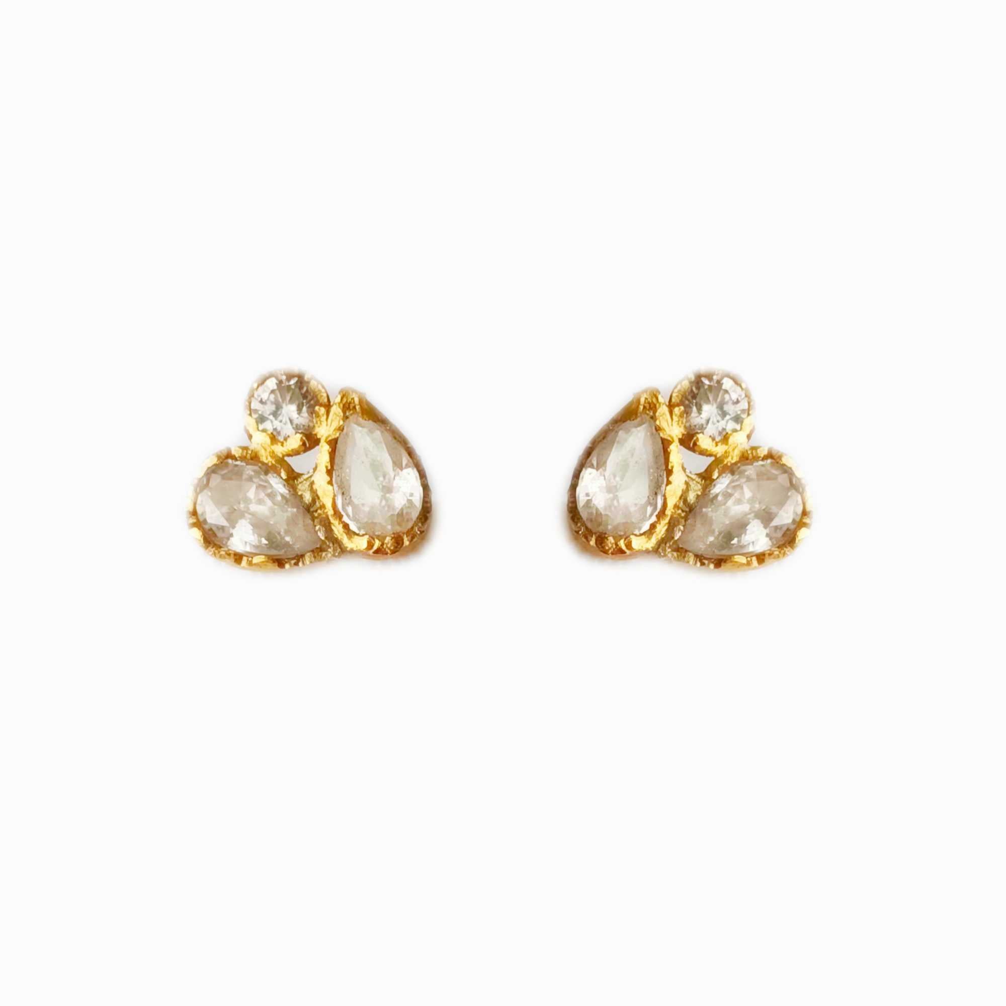 Ara Diamond Stud Earrings