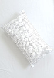 Āsima  |  Blue Kantha Stitch Cushion