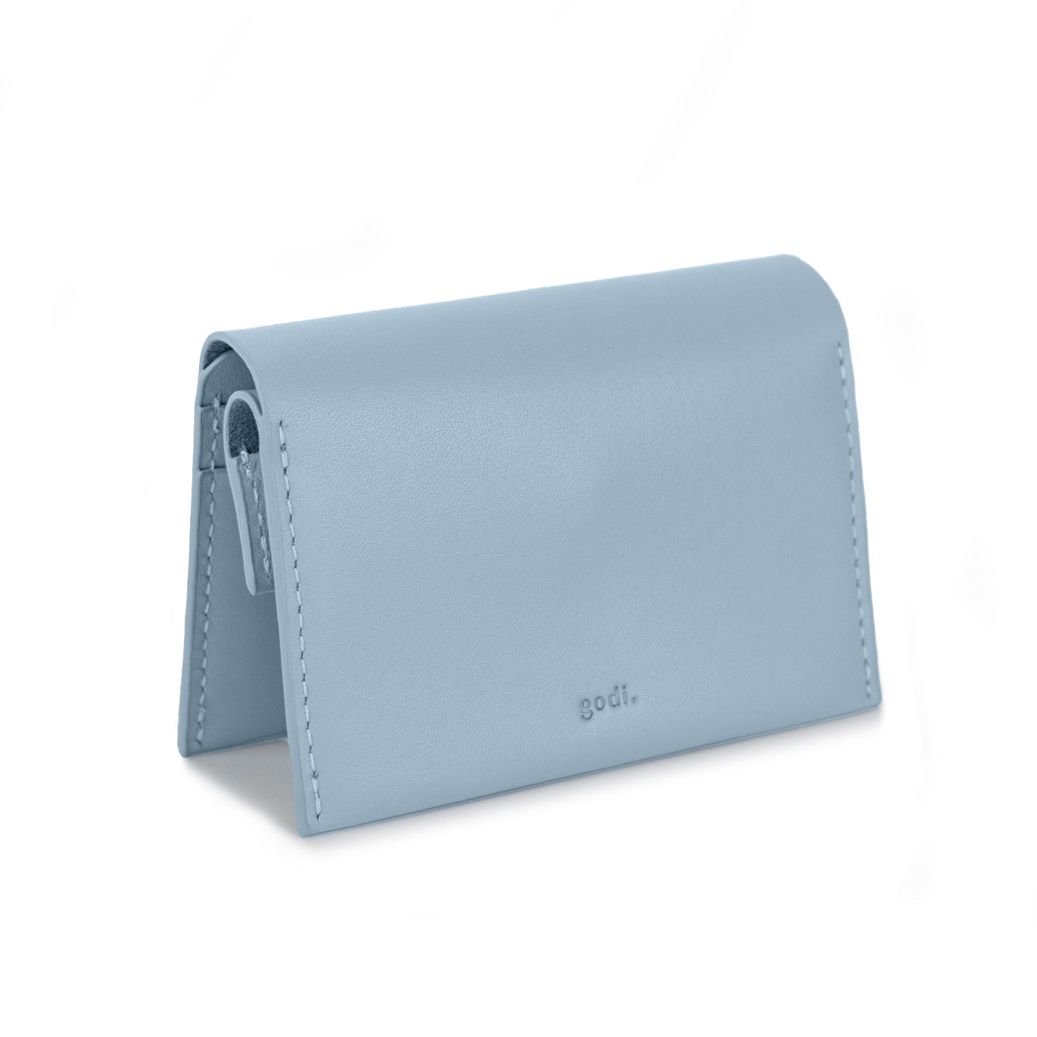 Ice Blue Coin & Card wallet