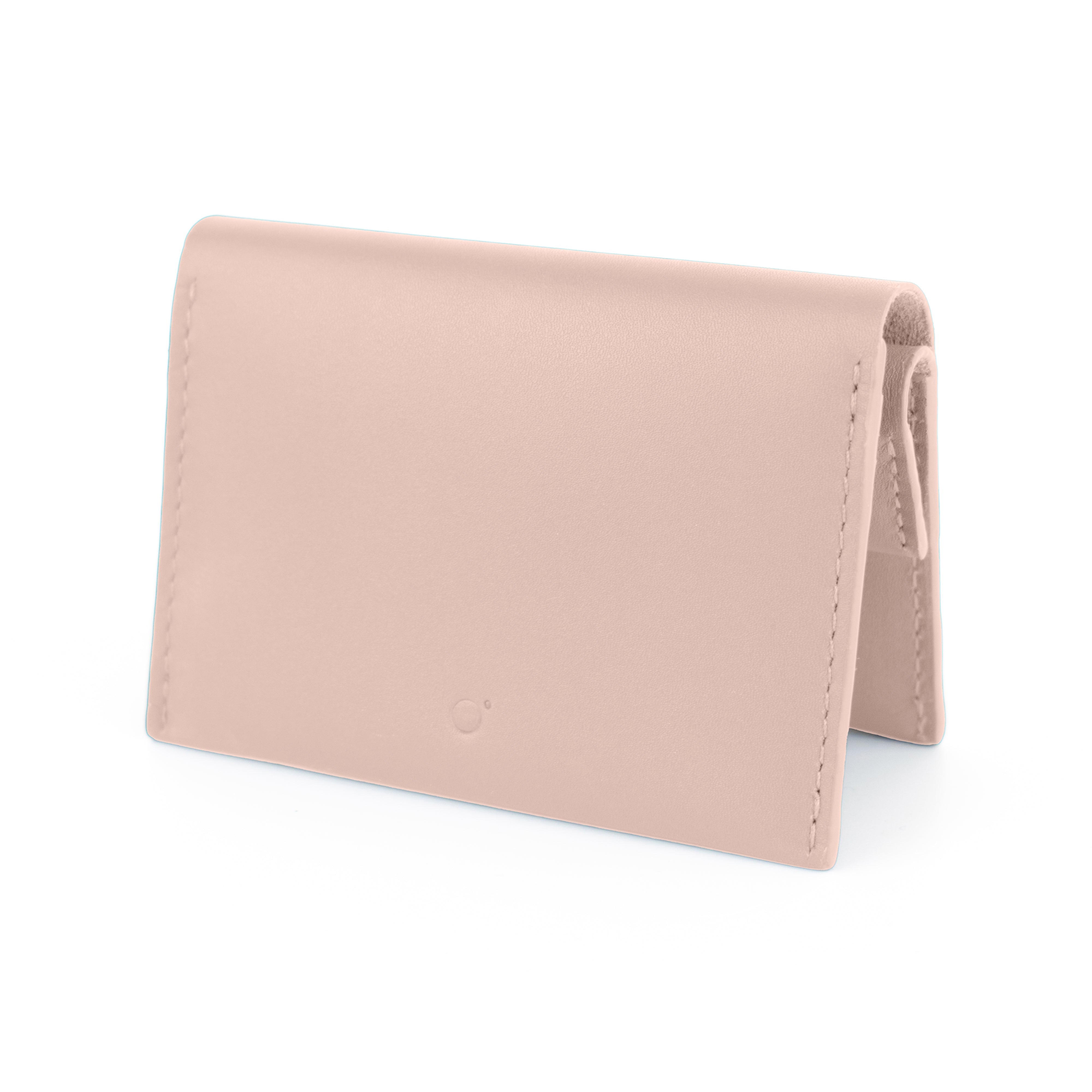 Nude Pink Coin & Card Wallet