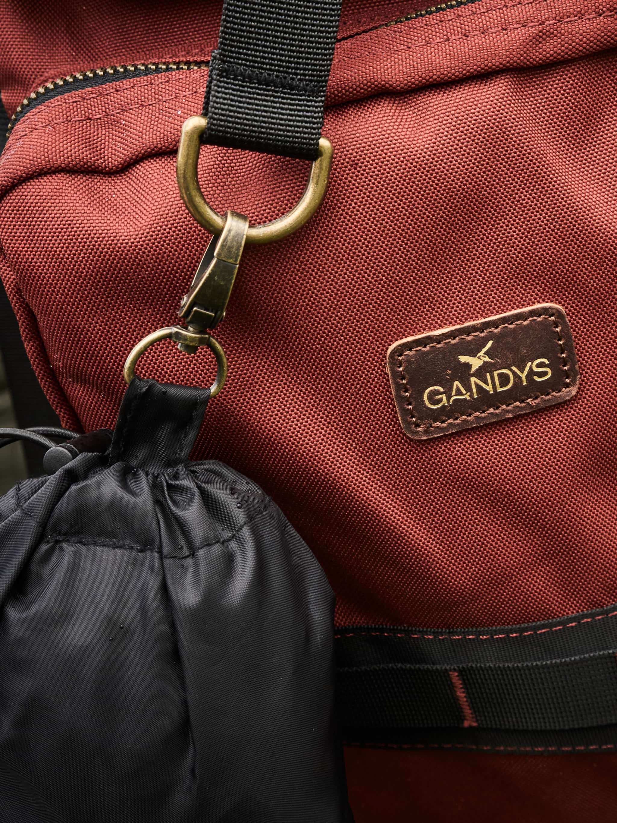 Gandys Bali Authentic Voyager Backpack, Beige