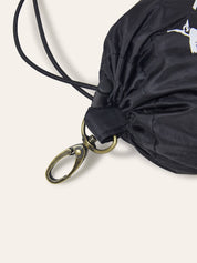 Black Waterproof Bag Cover