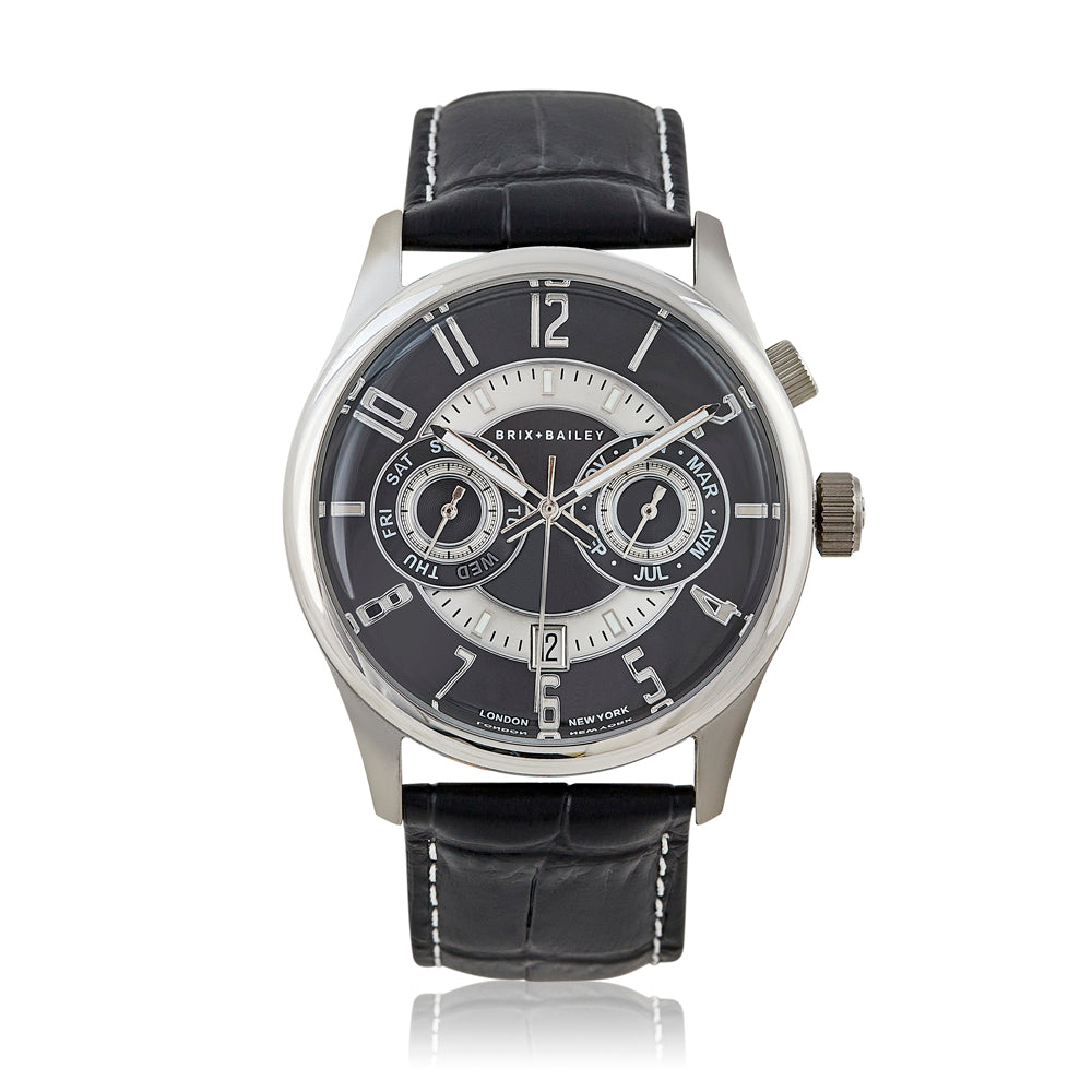 The Brix + Bailey Heyes Chronograph Automatic Watch Form 1