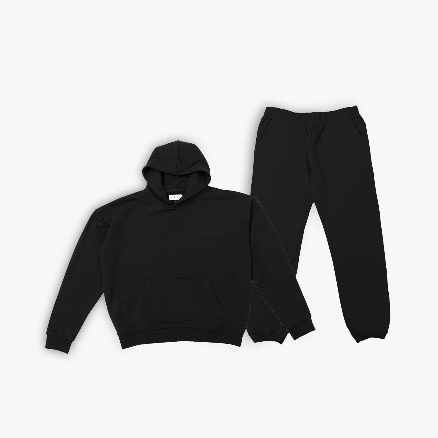 Loungewear Set - Black