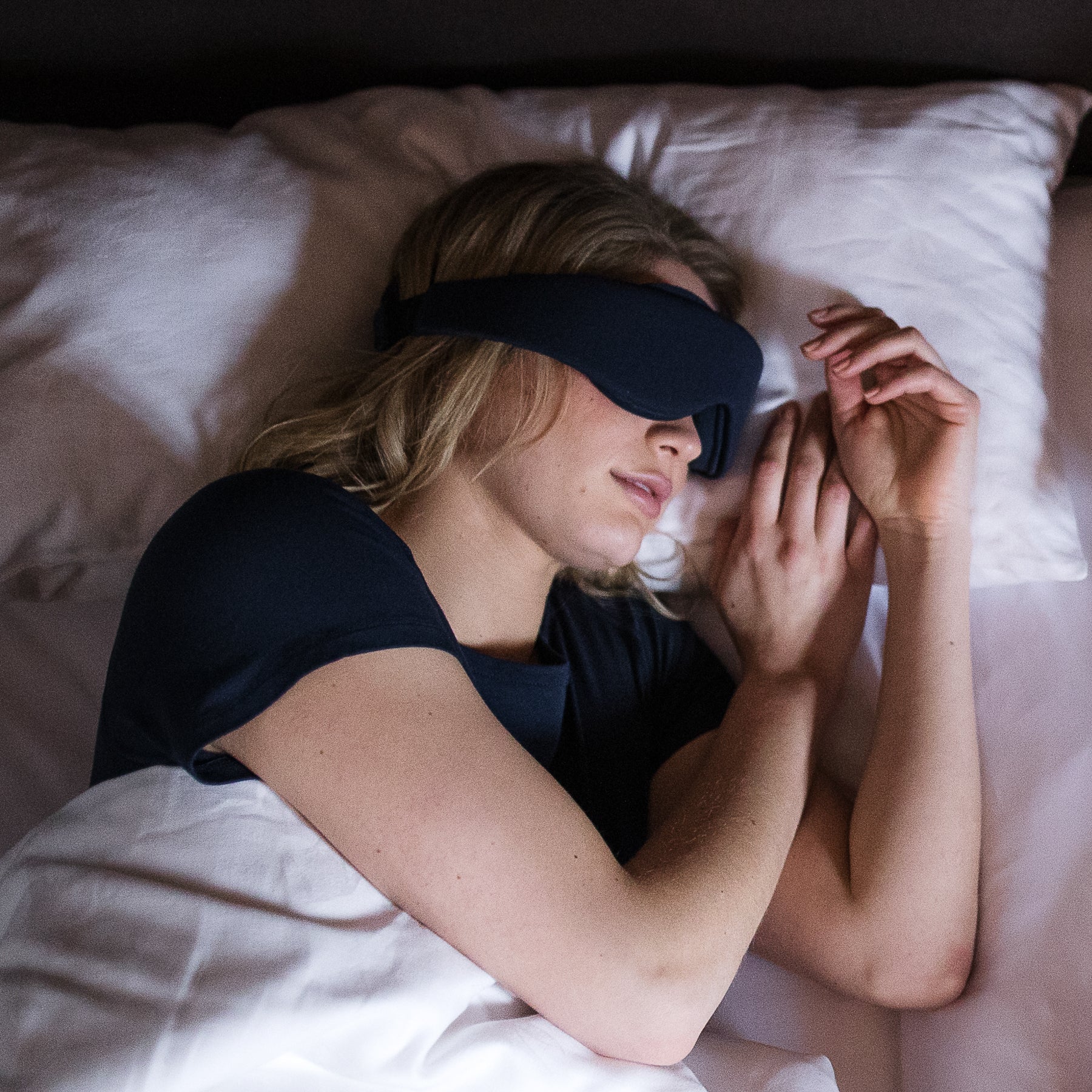 Black-out sleep mask —NATTWELL™ SLEEP TECH