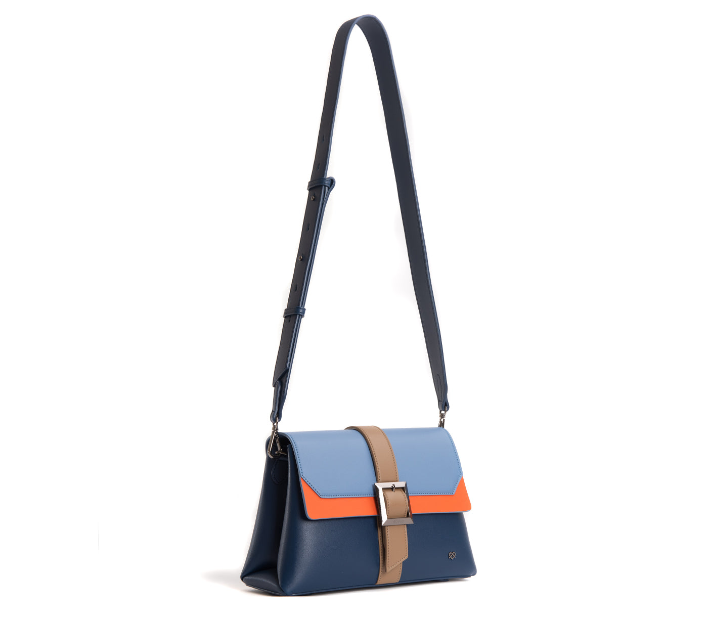 Emily - Navy Crossbody/Clutch Bag