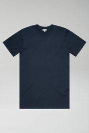 navy low carbon t-shirt