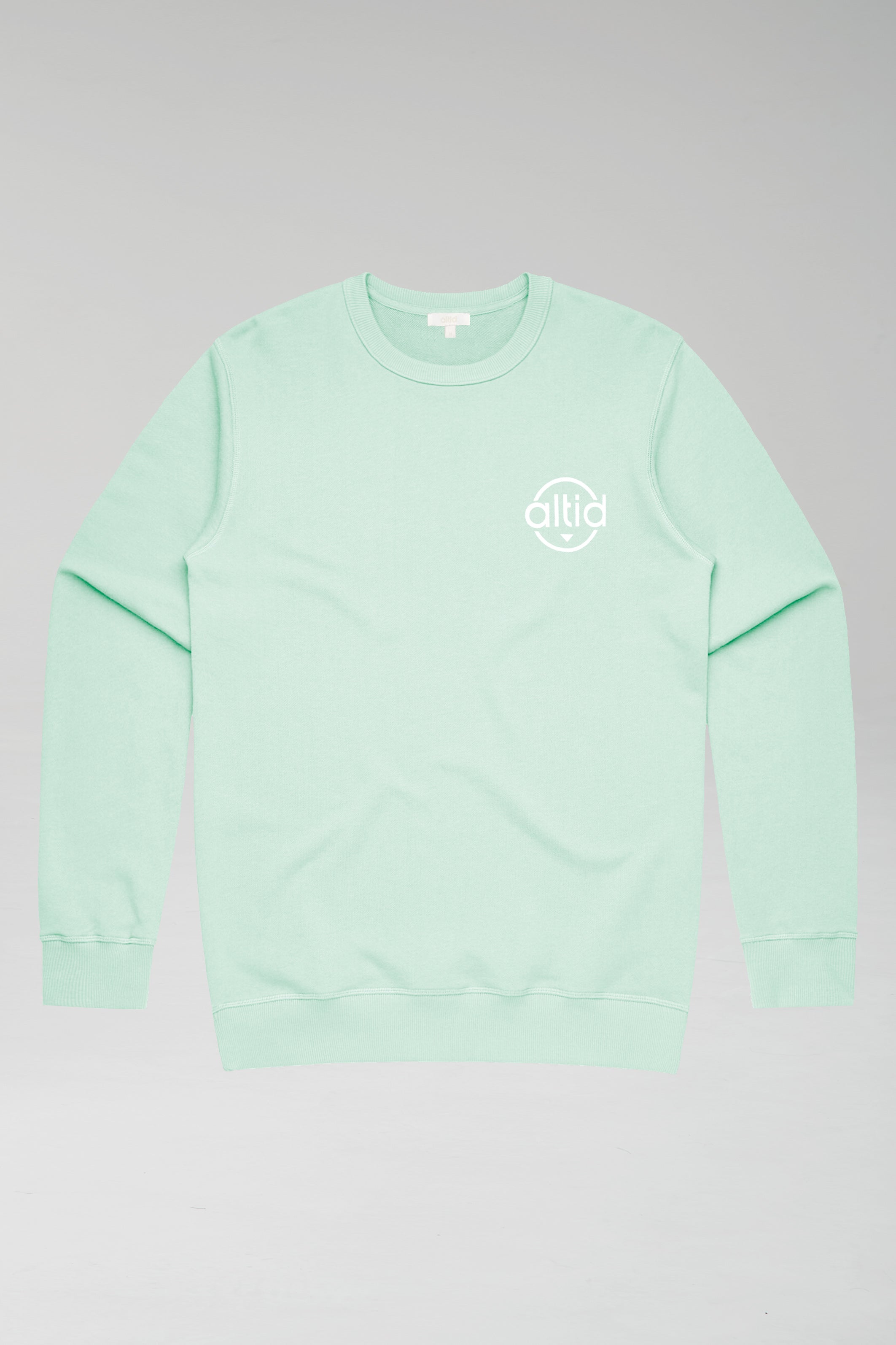 mint graphic sweatshirt