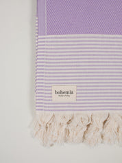 Amalfi Hammam Towel, Lilac