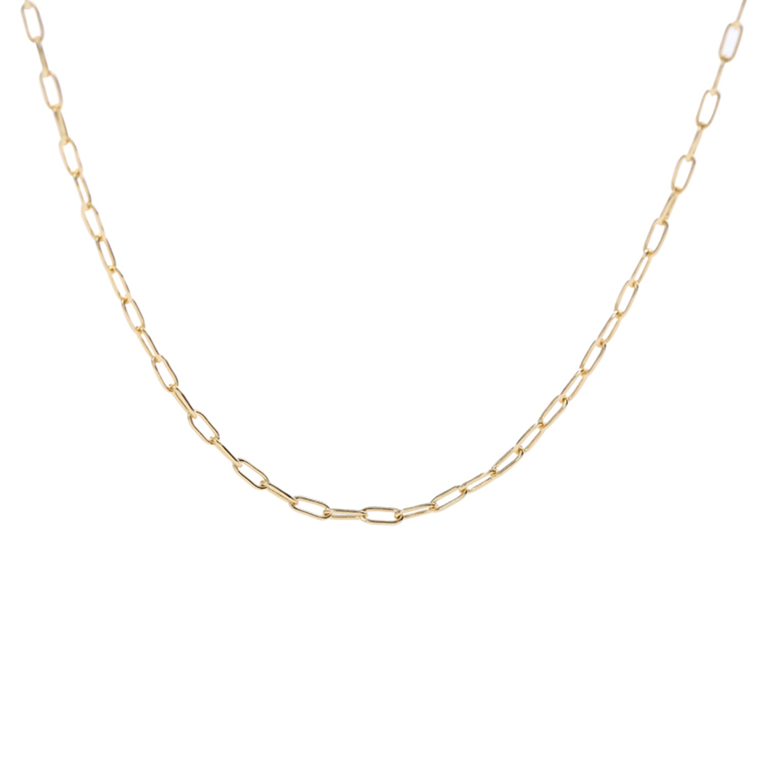 Brixton Chain - 14k Solid Gold
