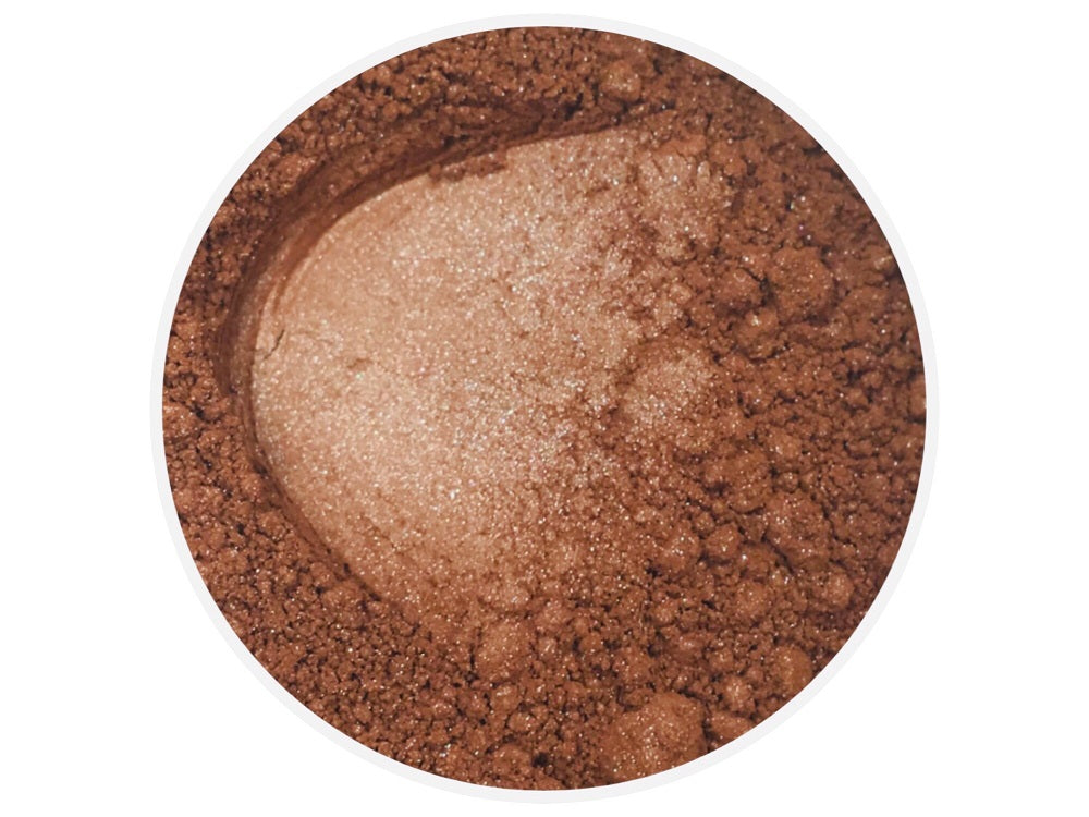 all Earth Bronzer sample