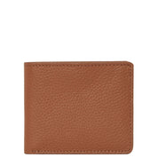 Men's Tan Leather Wallet