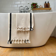 Capella Cotton Bath & Hand Towel Set - Save £10