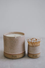 The Blush Set (Candle + MatchPott)
