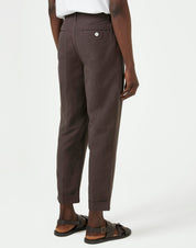 Relaxed Smart/Casual Trouser - Taupe