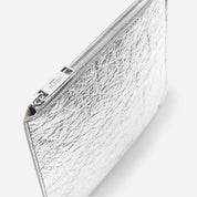 Daley Silver Make-Up Pouch (Vegan)