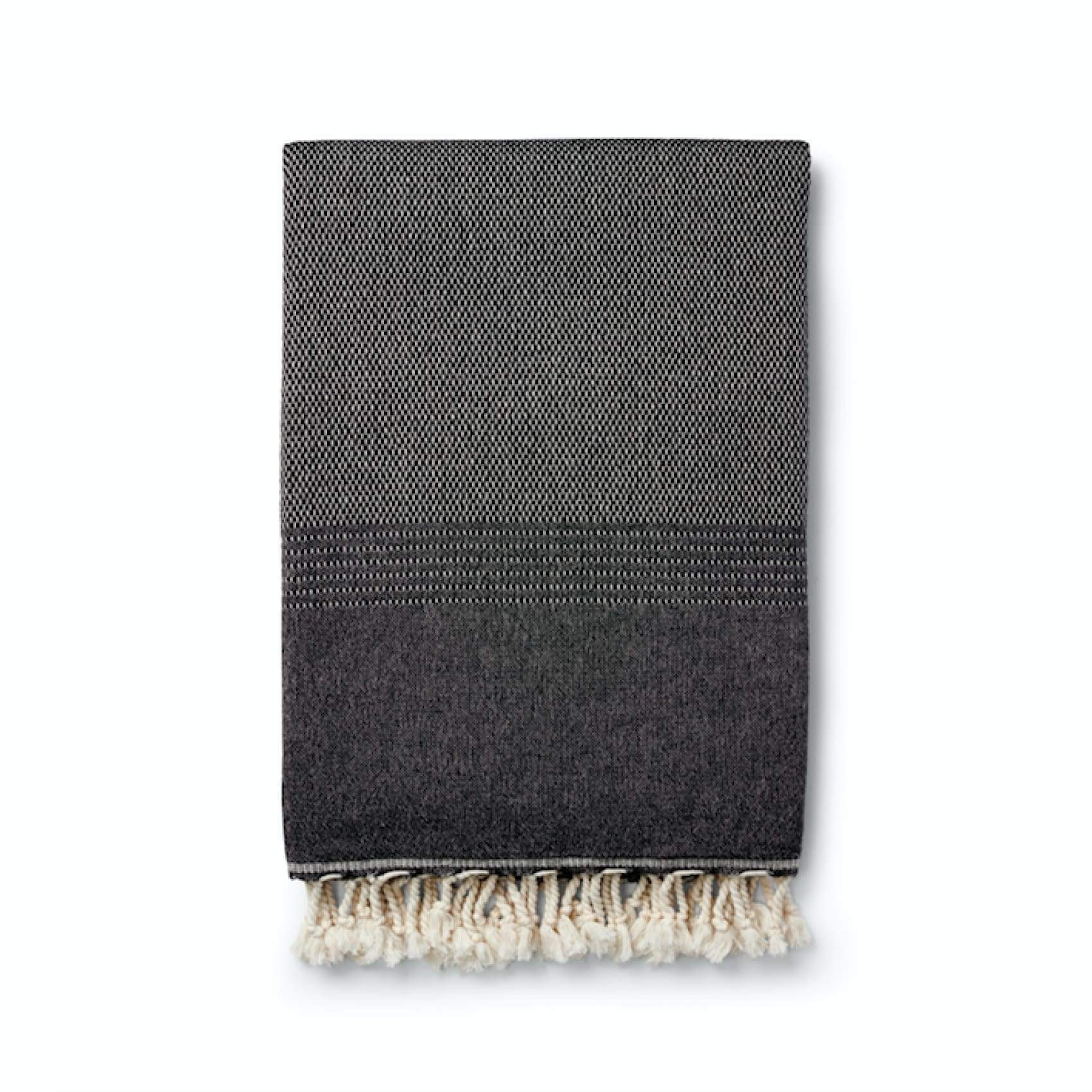 Ekin Cotton & Wool Blend Vintage Style Blankets