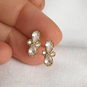 Electra Diamond Stud Earrings