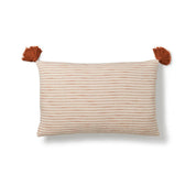 Elif Striped Organic Cotton Cushions