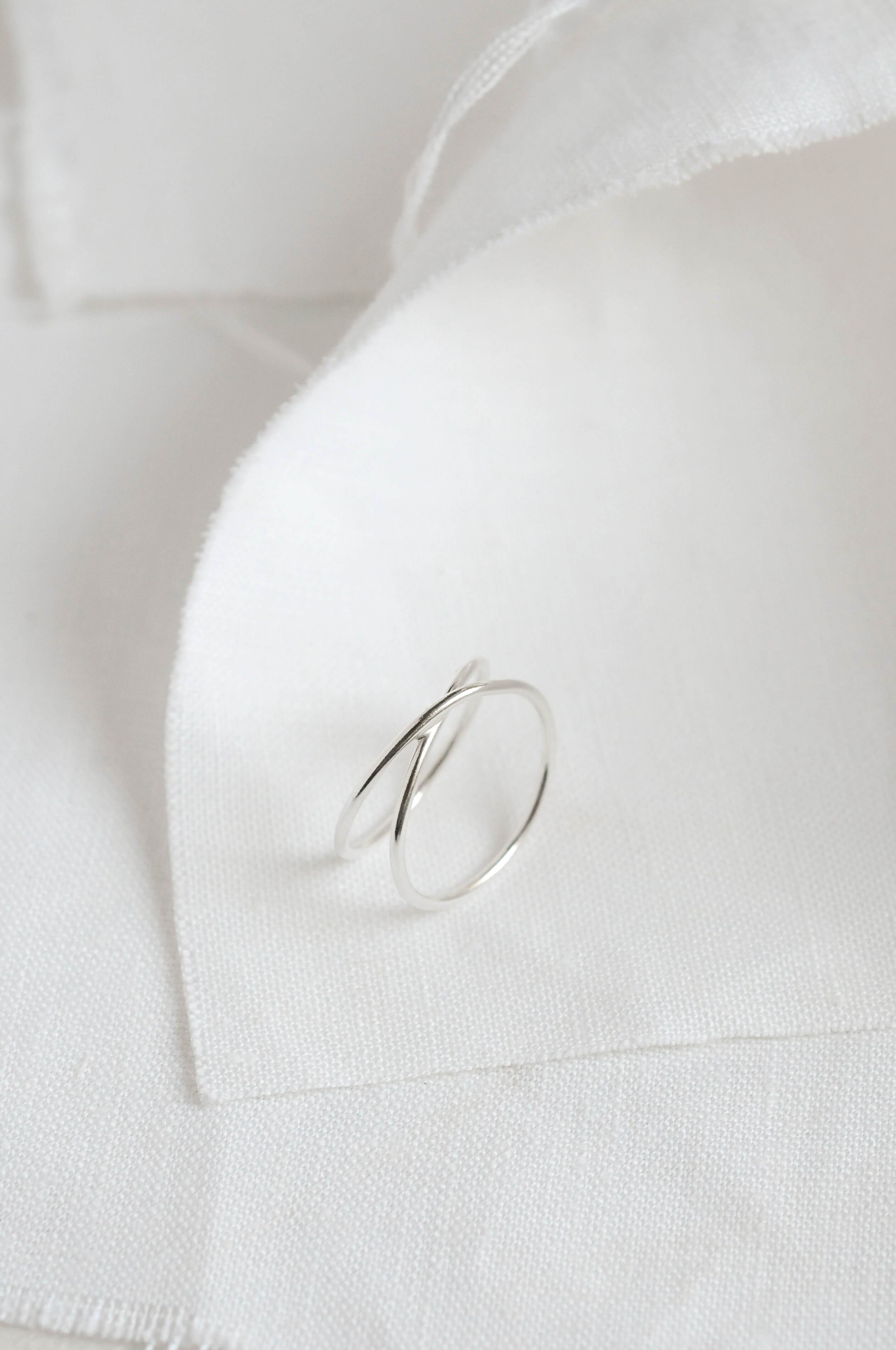 Silver Eternity Ring