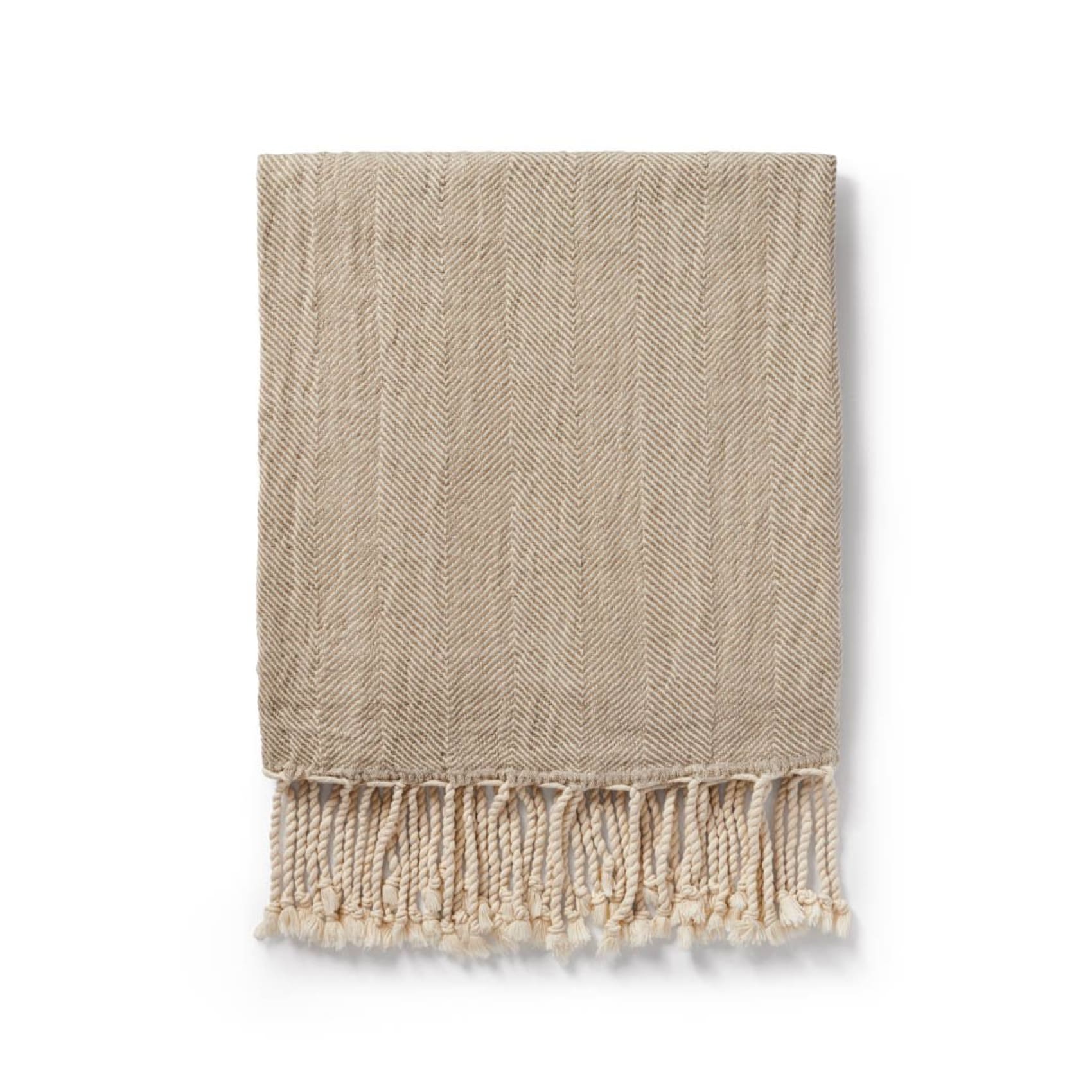 Ev - Linen and Cotton Blanket