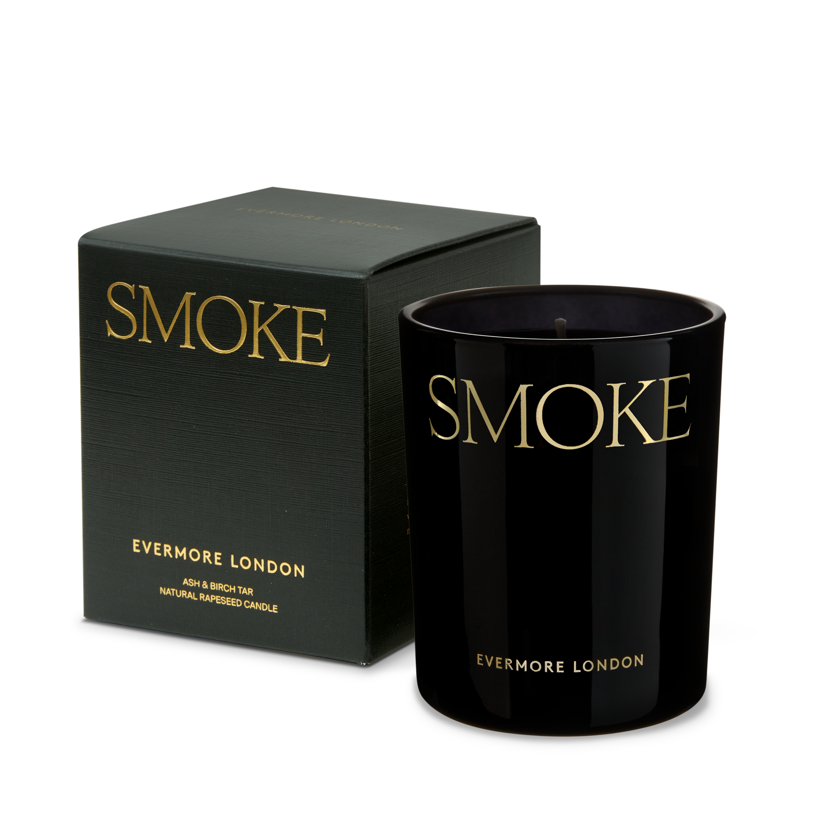 Evermore Smoke Candle 145g