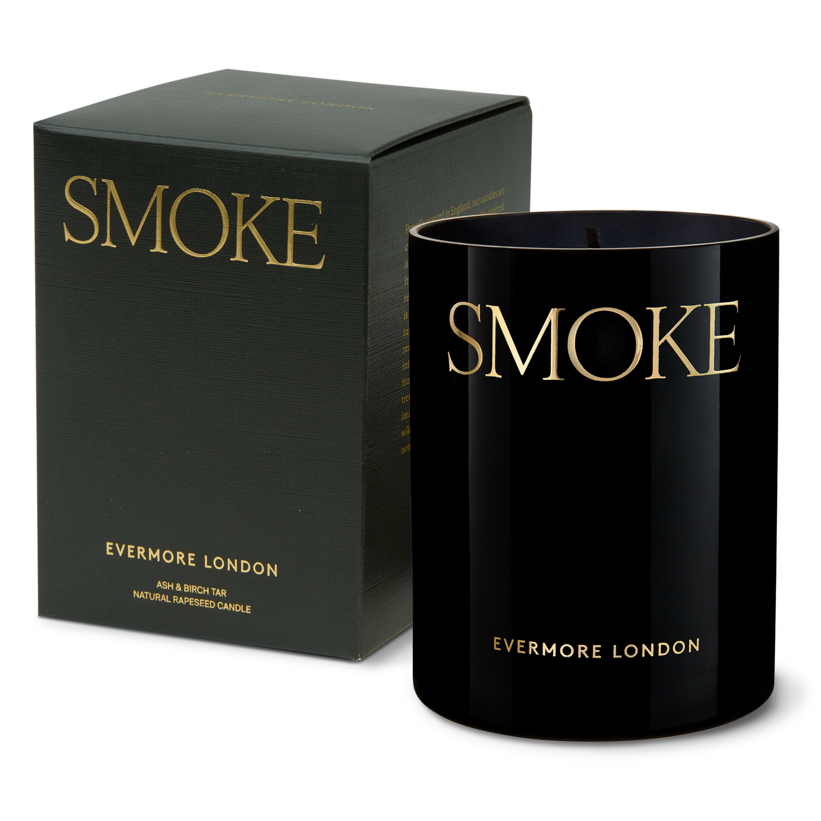 Evermore Smoke Candle 300g