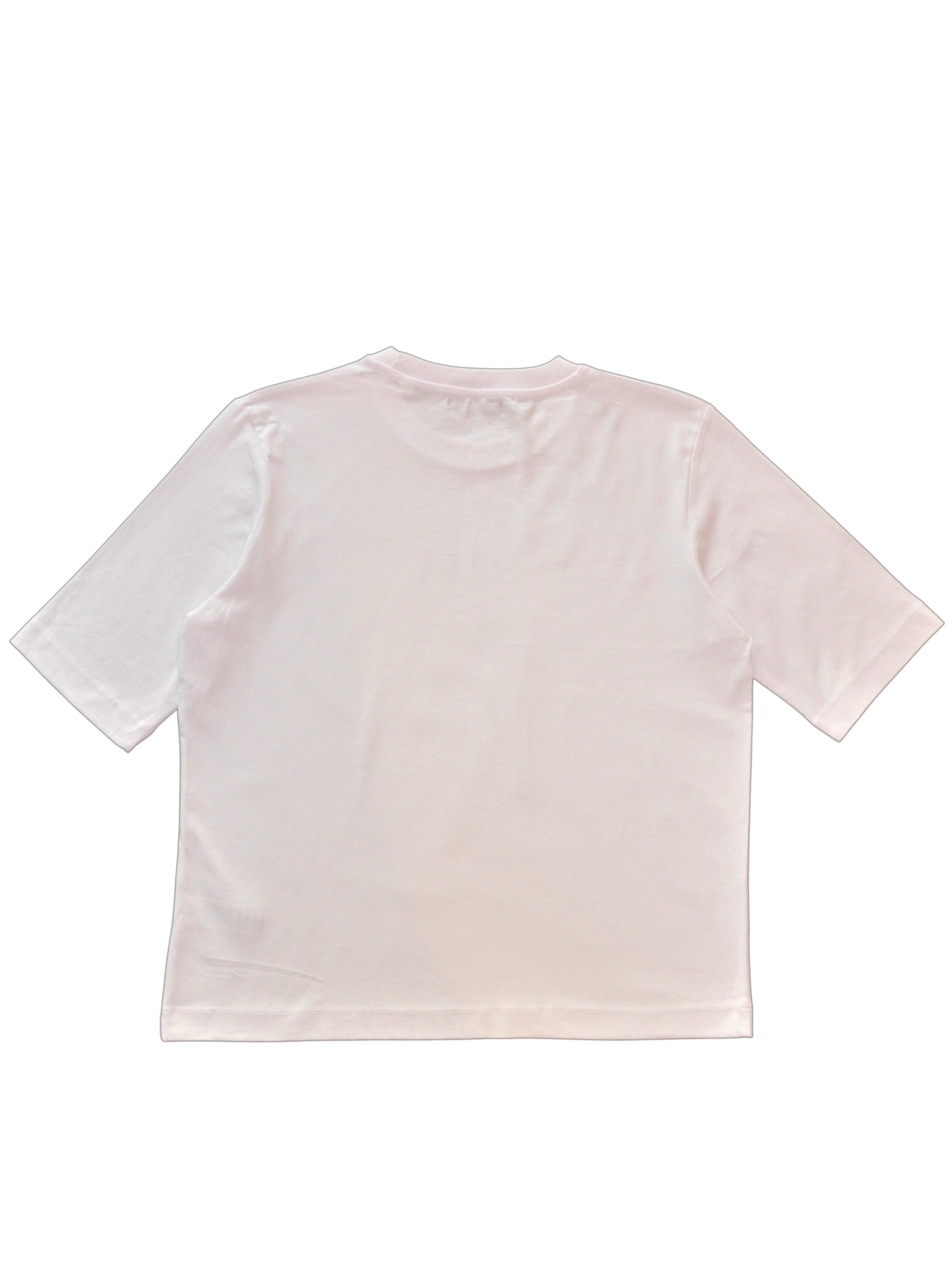 BY11 Organic Cotton Easy Fit T-shirt - White