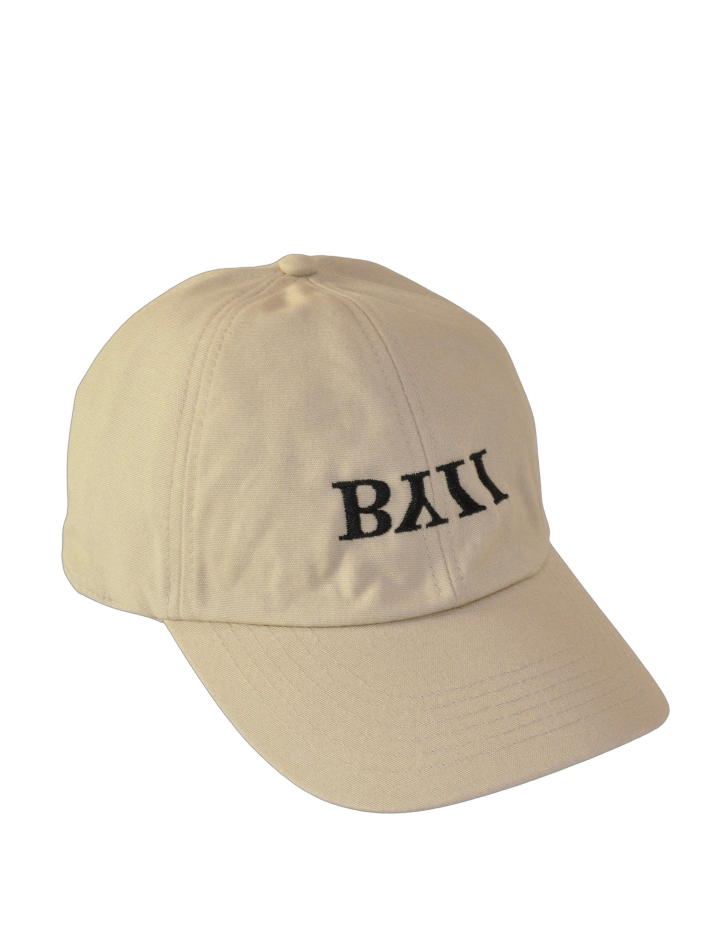 BY11 Organic Embroidered Cap - Sand